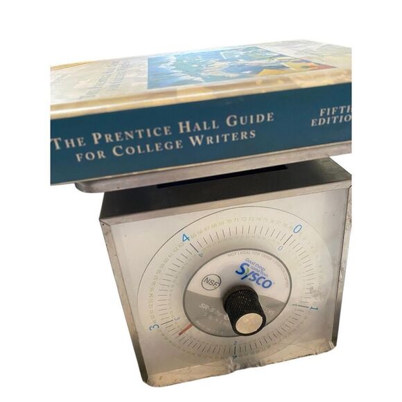 The Prentice Hall Guide For College Writers 5th Edition Hardcover Book - Picture 16 of 16